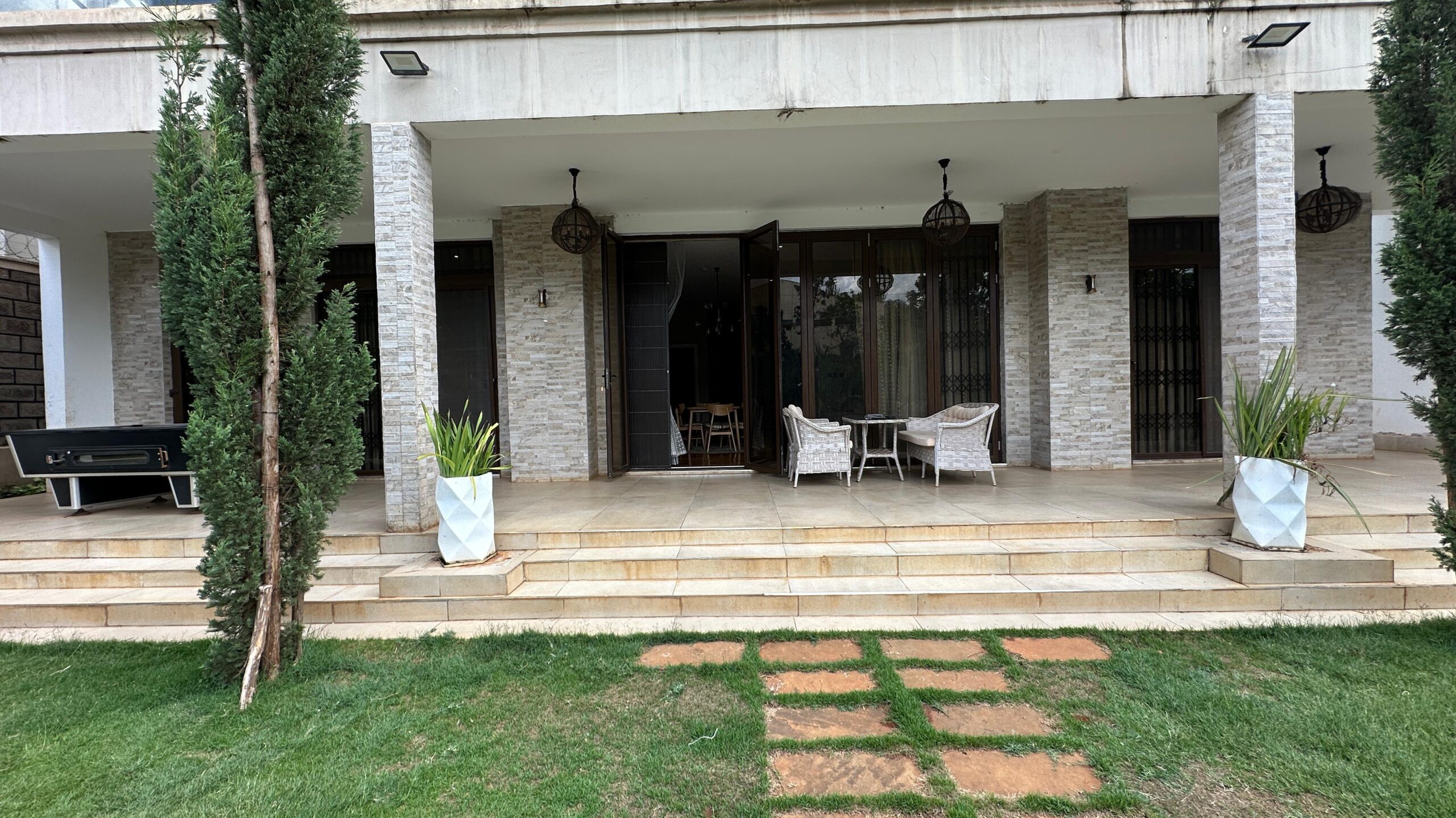 Charming 2-Bedroom Furnished Cottage for Rent @ USD 2,500 – Runda