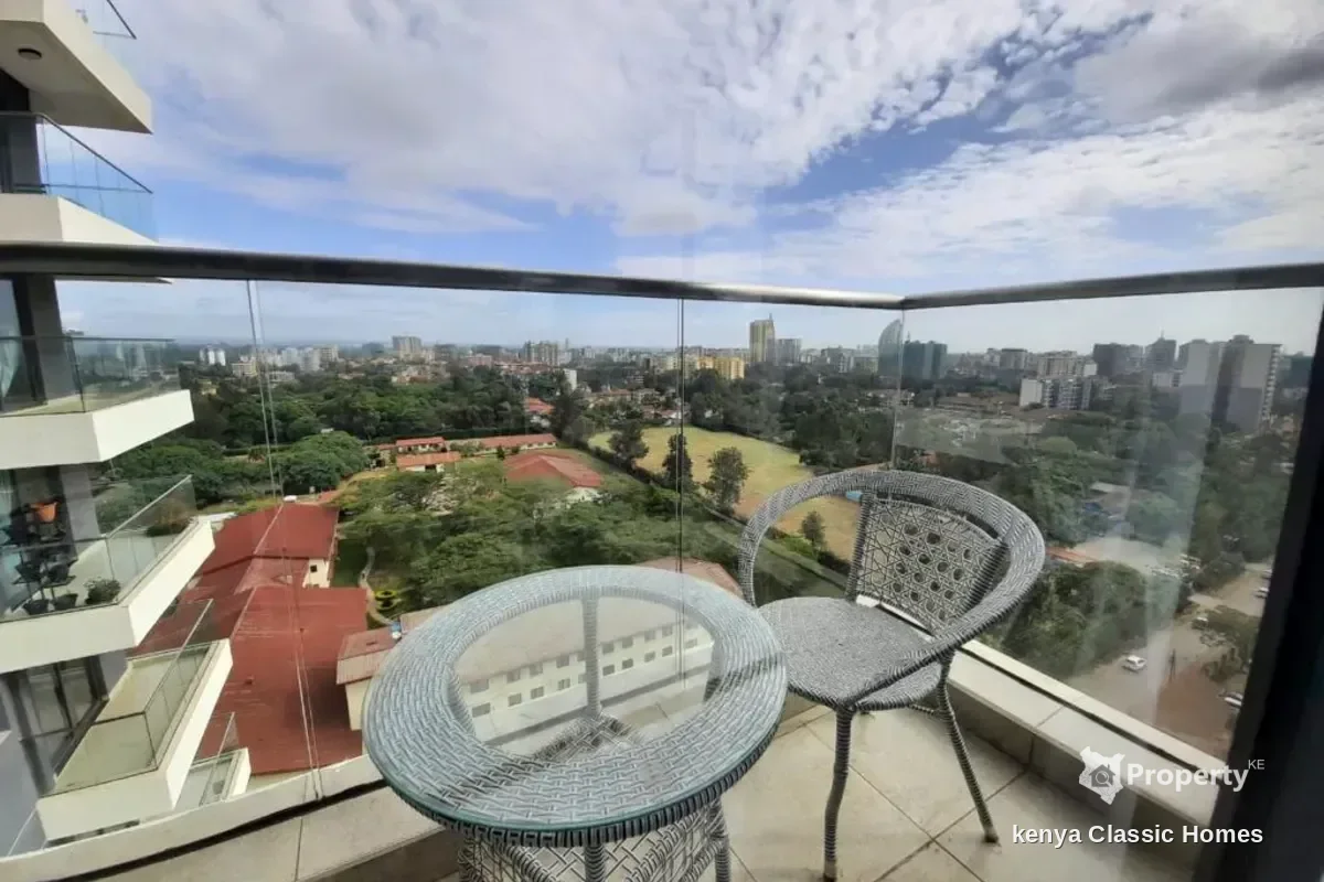 Fully Furnished 2-Bedroom Apartment for Rent in Kilimani