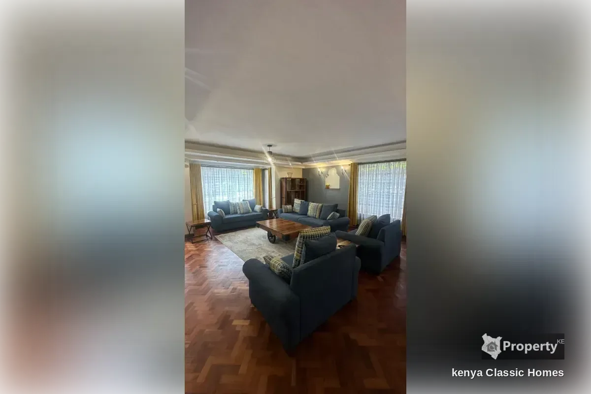 Detail 3 of Fully Furnished 5-Bedroom Townhouse for Rent in Lavington @ USD 2,400/Month