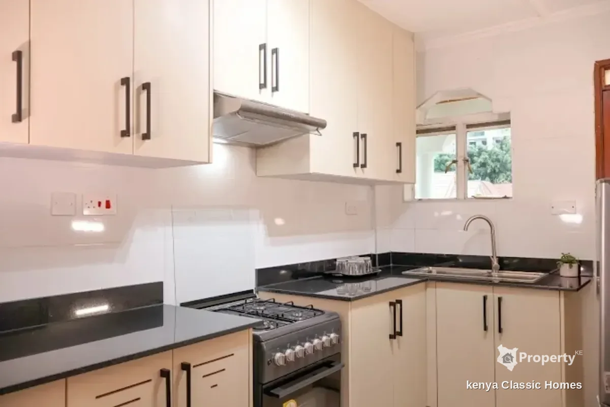 furnished apartment in Lavington