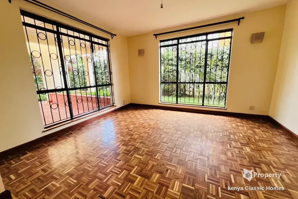 Landscape view of 4 Bedroom Family House for Sale in Mountain View Estate – KES 50M