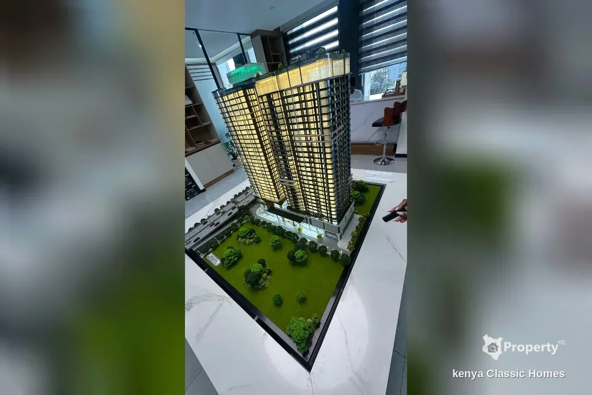 1-Bedroom Apartment for Sale in Westlands from Ksh. 9M