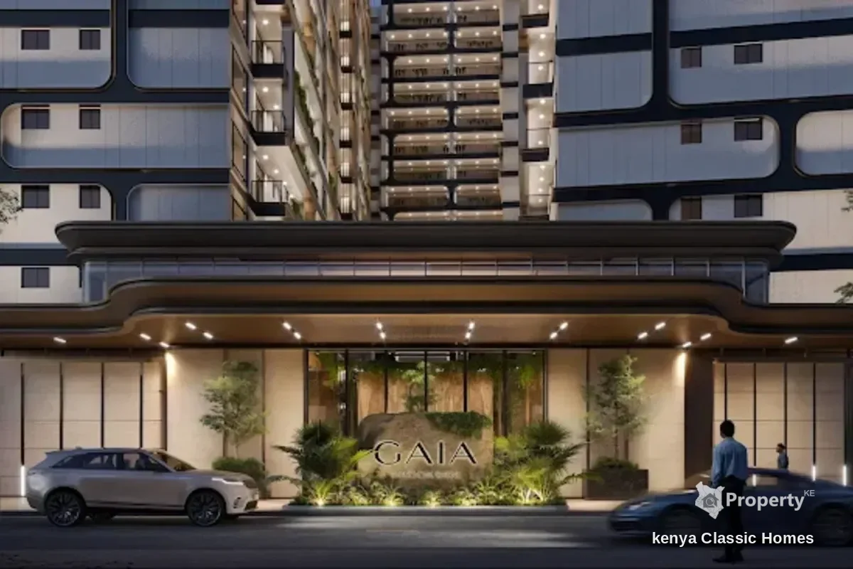 Landscape view of 3, 4 & 5 Bedroom Luxury Apartments for Sale in Westlands from KES 24M