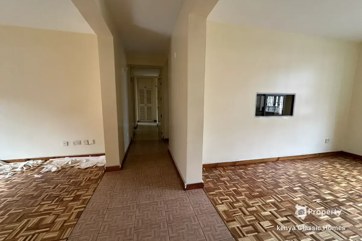 3-Bedroom Apartment for Rent in Kileleshwa from Ksh. 86k per Month