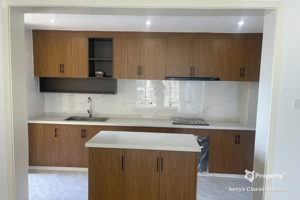 Landscape view of Contemporary Apartments for Sale in Kilimani