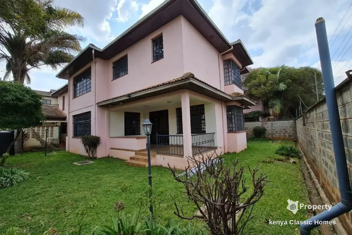 Executive 4-Bedroom Villa for Rent in Lavington