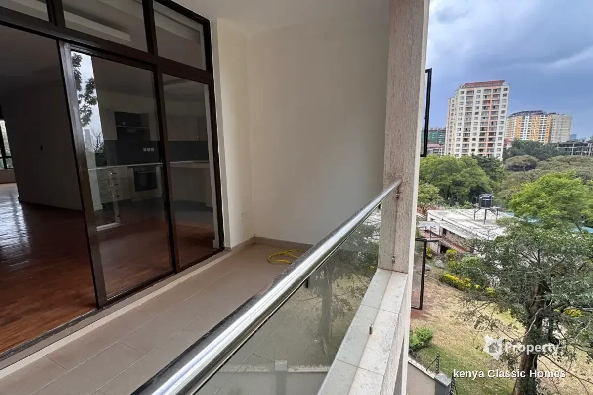 Landscape view of 2-Bedroom Apartment for Rent in Kilimani from Ksh. 120k