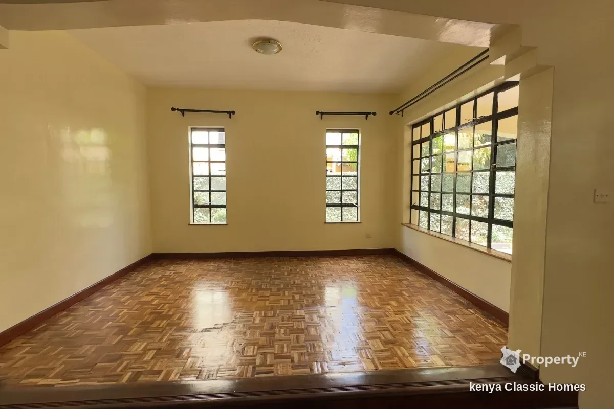 Landscape view of 4-Bedroom All Ensuite House for Rent in Telford Park, Lavington @Ksh. 250K