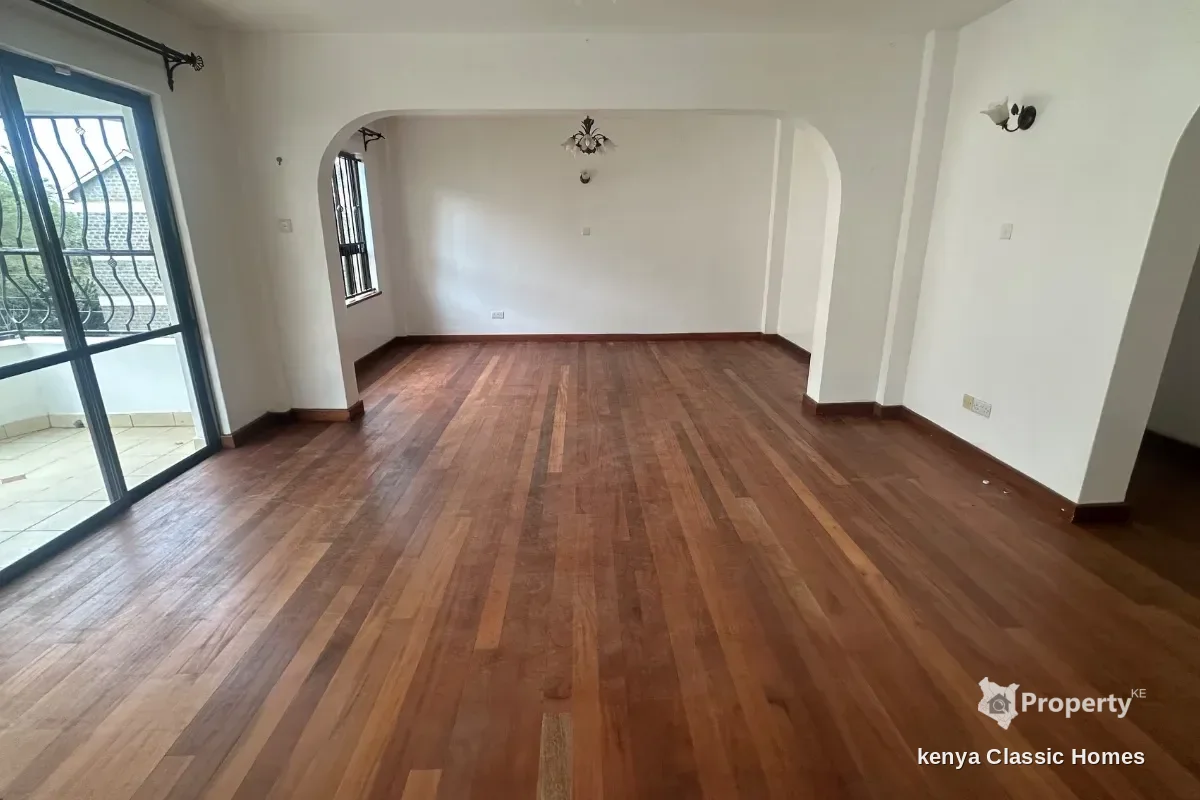 Landscape view of 3-Bedroom Apartment plus DSQ for Rent in Lavington @Ksh. 135K