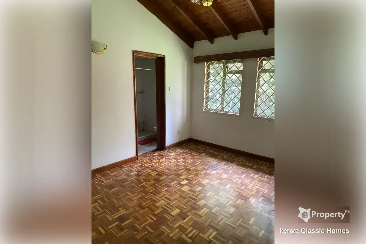 Landscape view of 4 bedrooms townhouse for rent in Lavington