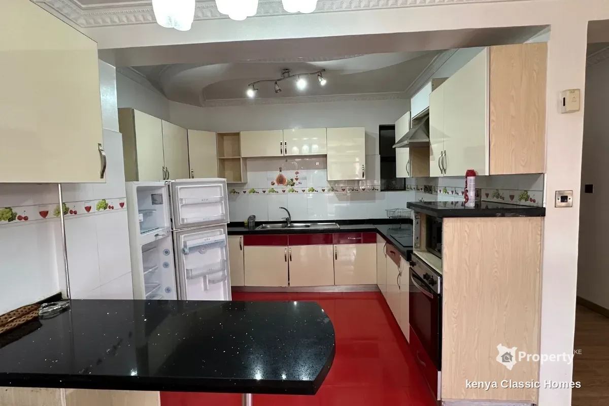 Detail 3 of 1-Bedroom Furnished Apartment in Westlands @130k