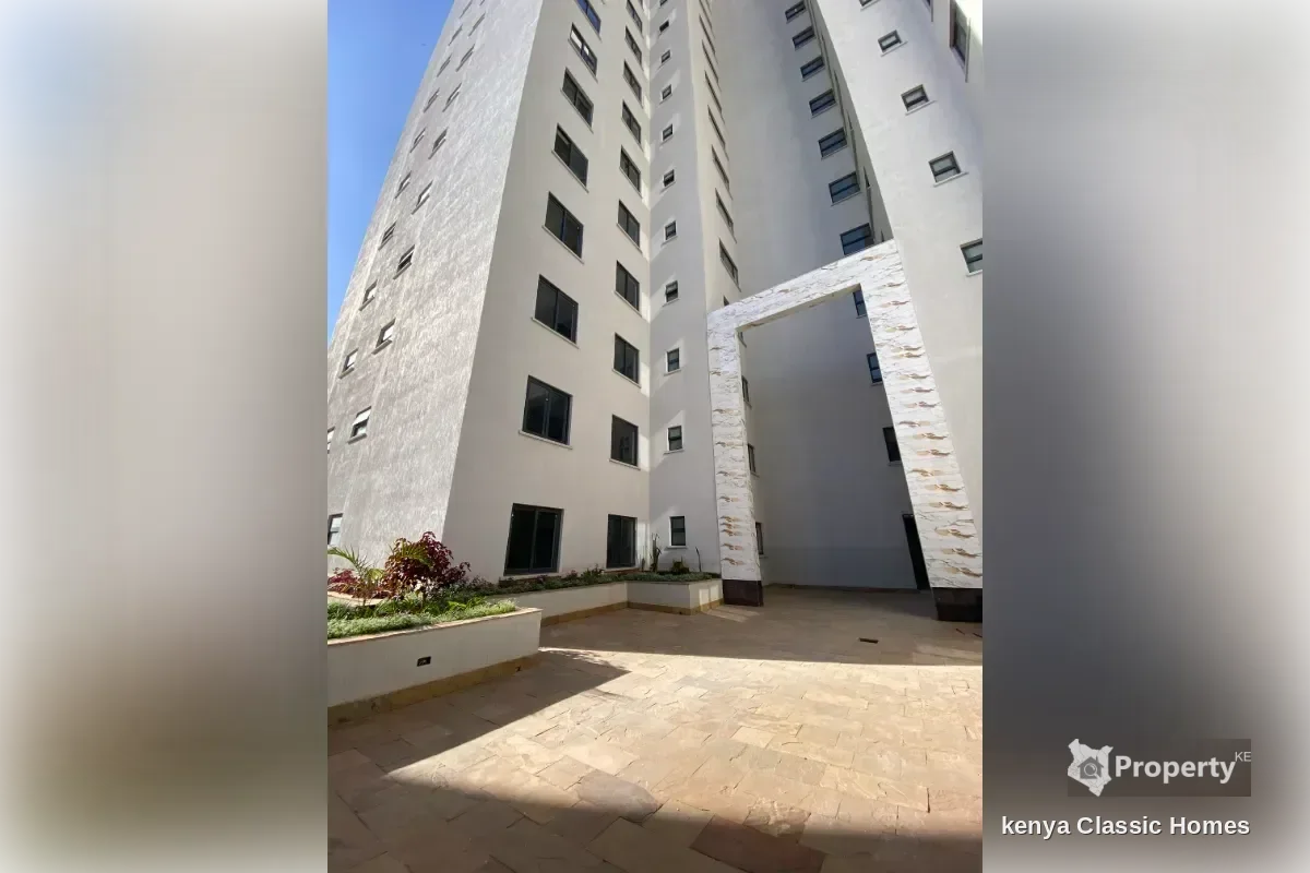 3-Bedroom Apartment to Let in Kileleshwa for Ksh. 180,000