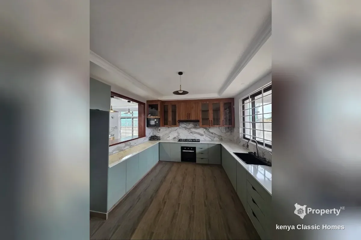 Landscape view of 4-Bedroom Mansion + DSQ for Sale in Rimpa, Nairobi