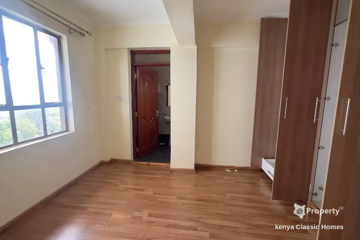 Landscape view of 1-Bedroom Apartment for Rent in Kilimani from Ksh. 65,000