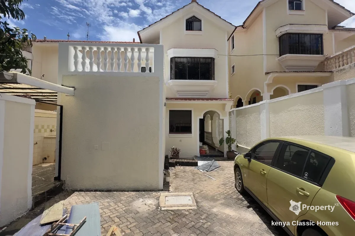5-Bedroom Villa for Rent in Lavington from Ksh. 200K