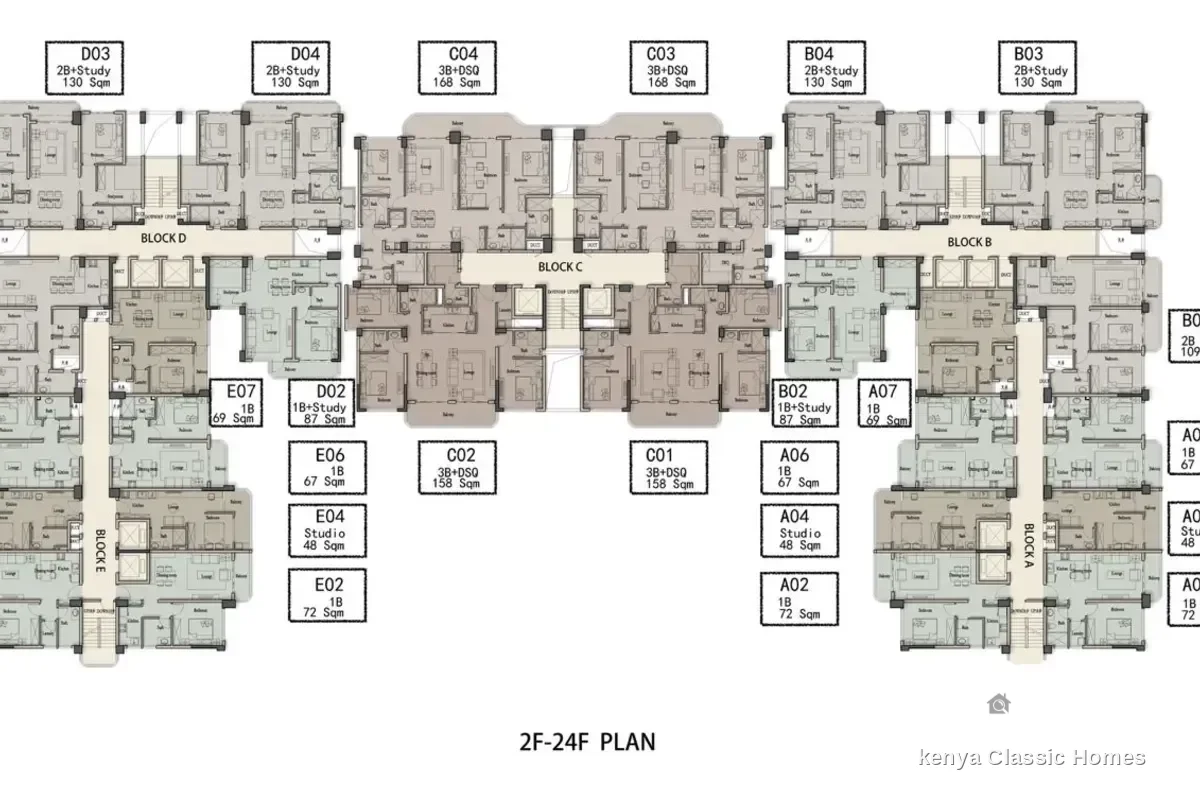 Detail 3 of Hephé Palace Apartment for Sale in Westlands Nairobi