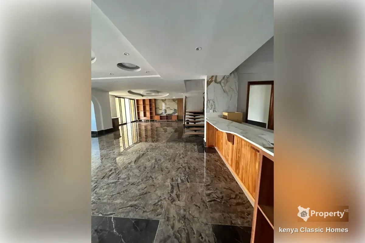 Detail 2 of 4-Bedroom Duplex Penthouse for Rent in Kileleshwa @Ksh. 300K