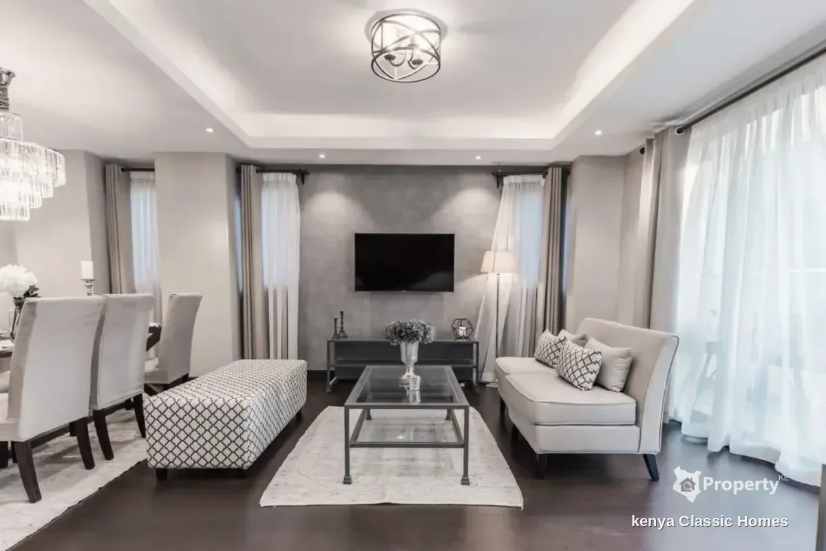 Detail 3 of Fully Furnished 4-Bedroom Duplex for Rent in Lavington @Ksh. 330k