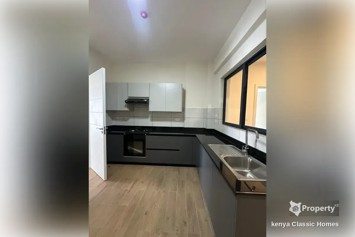 Landscape view of 2-Bedroom Apartment for Rent in Lavington @KES 140K