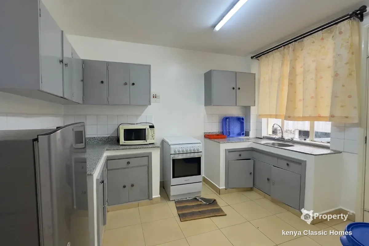 Landscape view of 3-Bedroom Furnished Apartment for Rent in Nairobi @Ksh. 105K