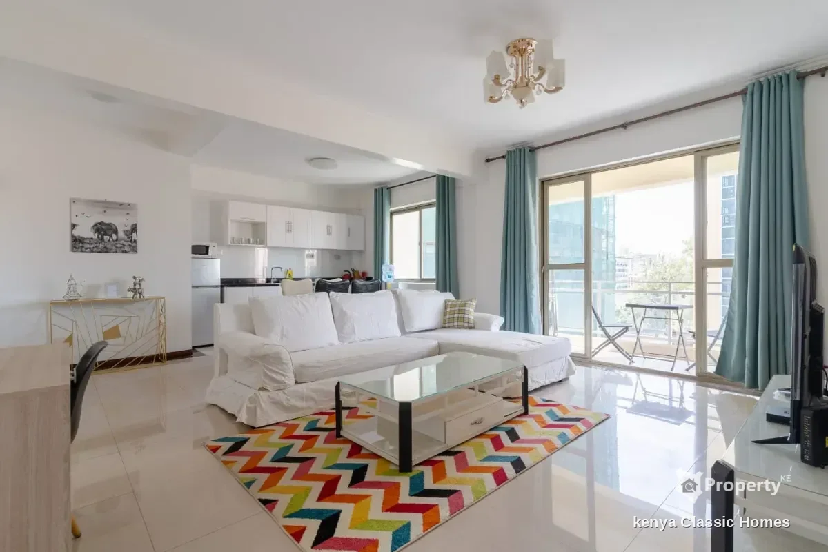 Landscape view of 1-Bedroom Apartment for Rent in Kilimani @Ksh. 80,000