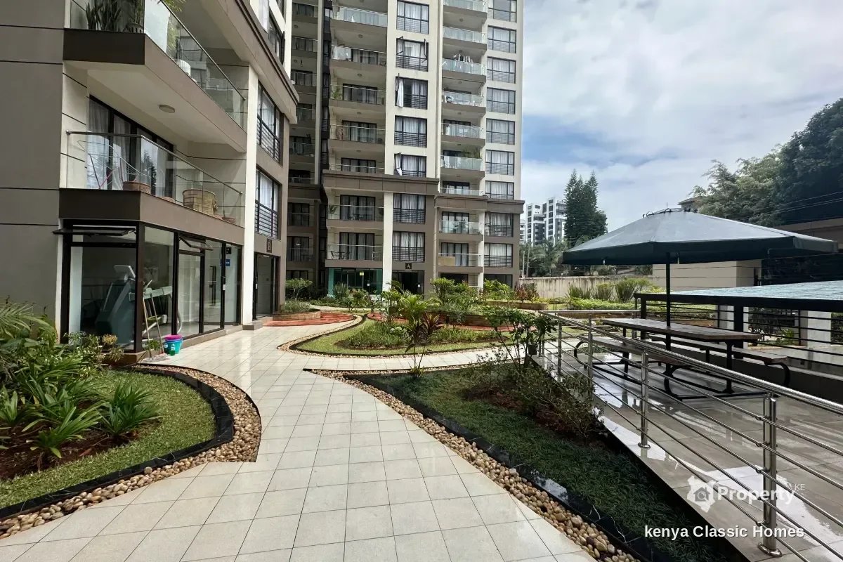 2-Bedroom Apartment for Sale in Riverside Drive from Ksh. 18M