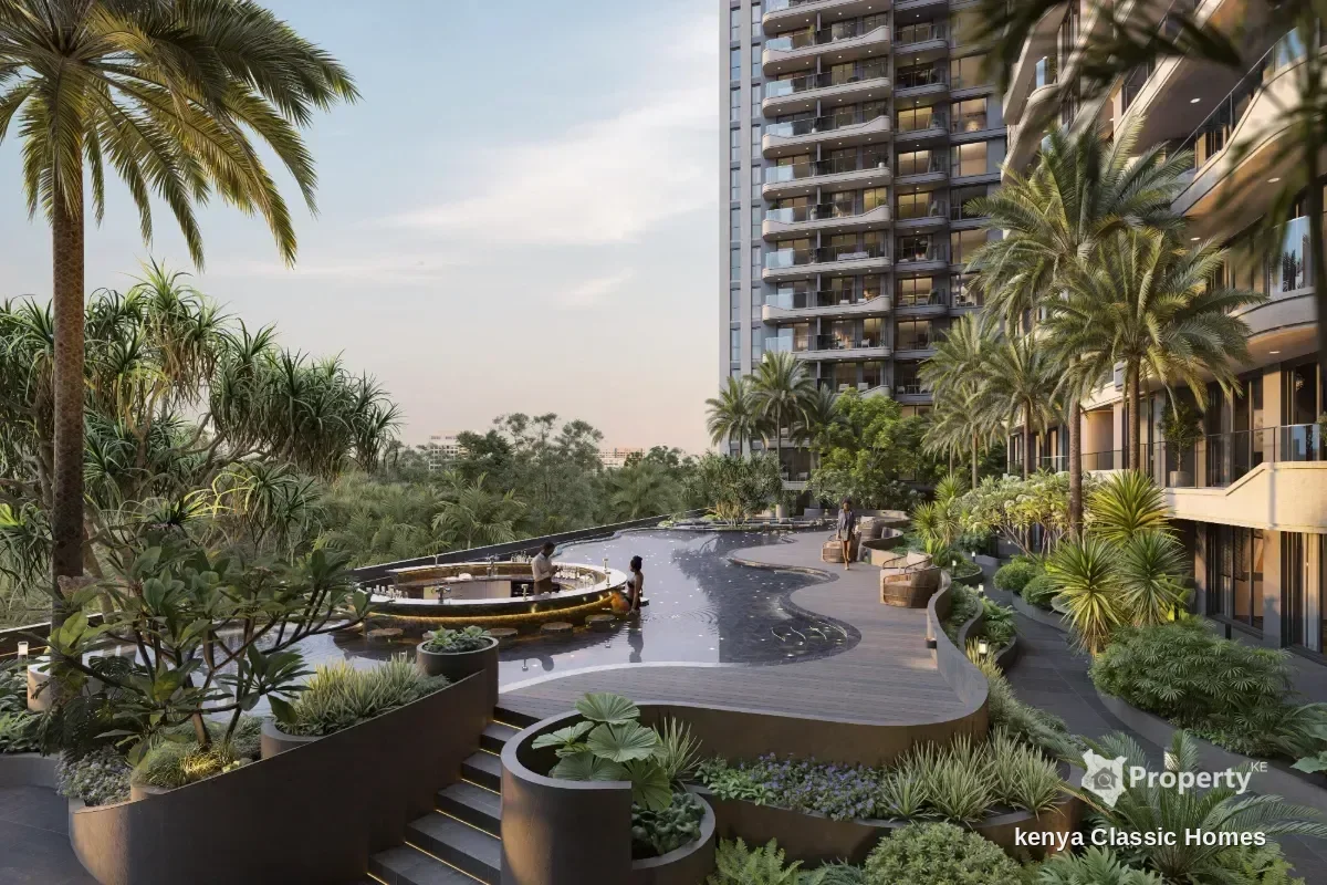Hephé Palace Apartment for Sale in Westlands Nairobi
