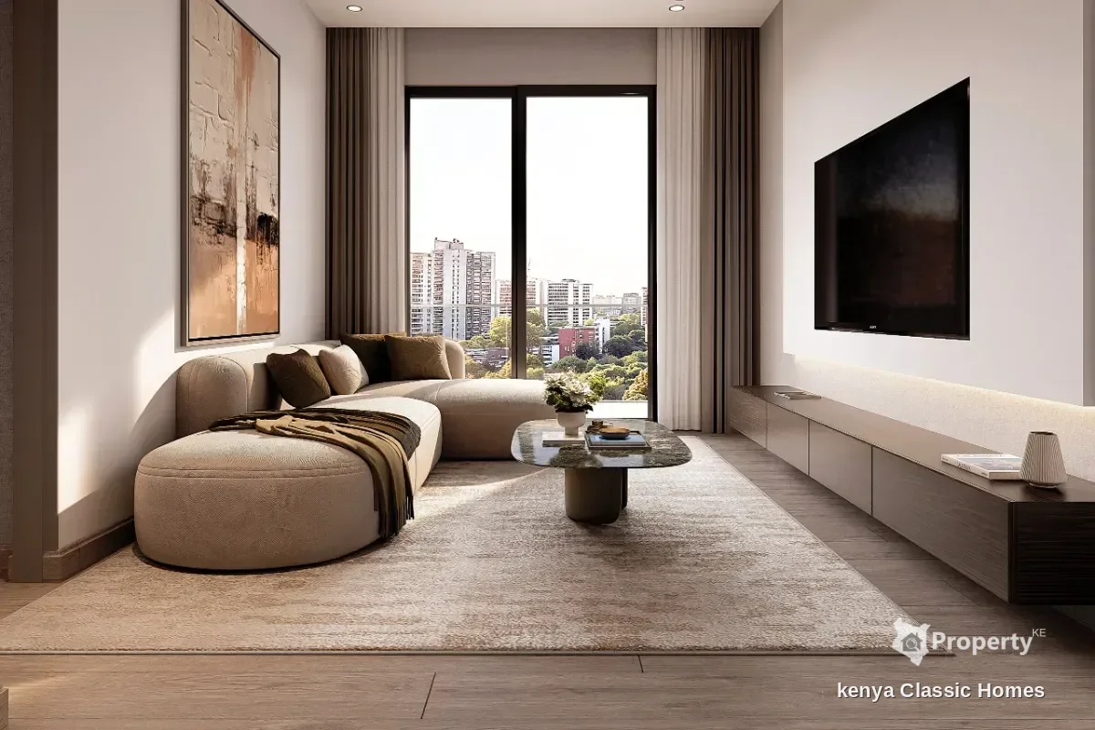 Landscape view of 1 and 2 Bedroom Apartments for Sale at Venice Tower