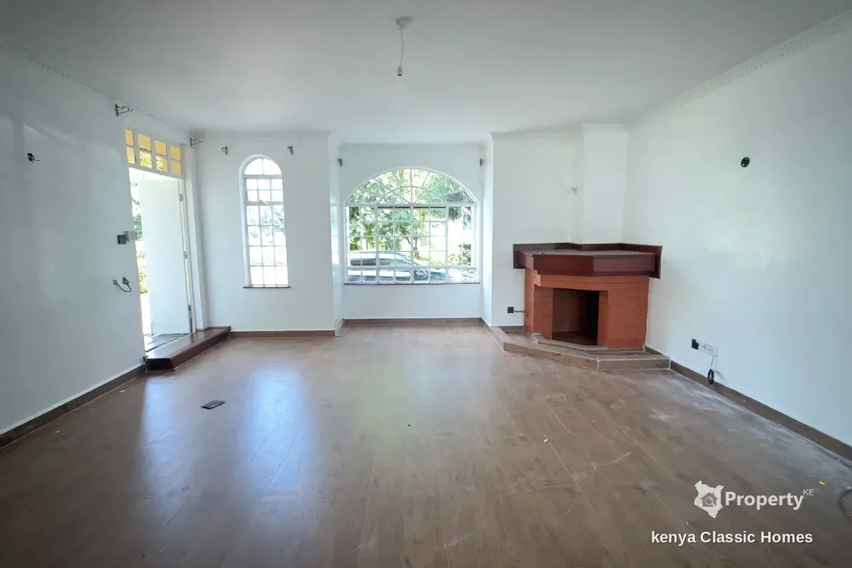 Landscape view of 5-Bedroom Mansion for Rent in Lavington @Ksh. 250K
