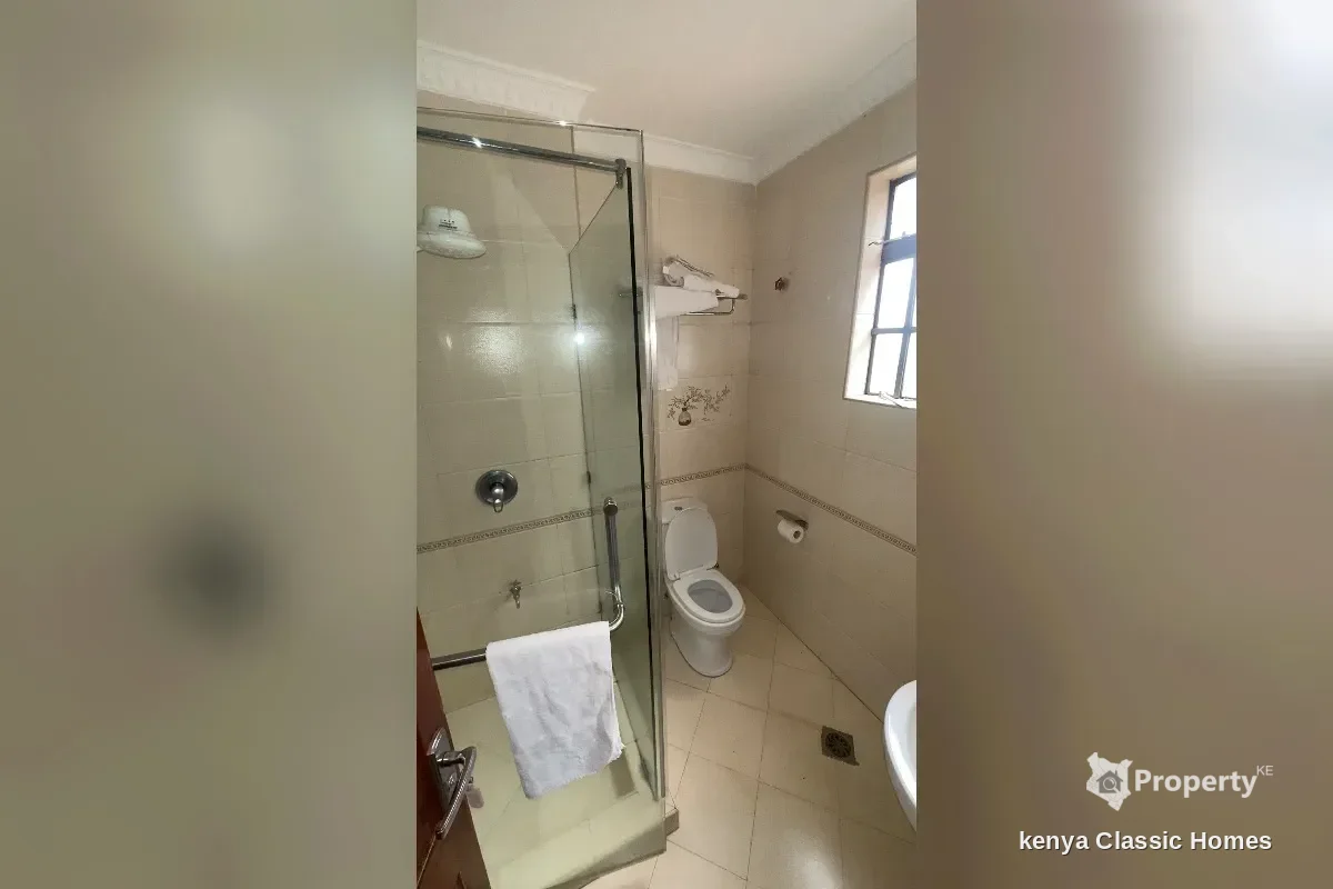 Landscape view of Furnished Studio Apartment for Rent in Kileleshwa from @Ksh. 6k/daily