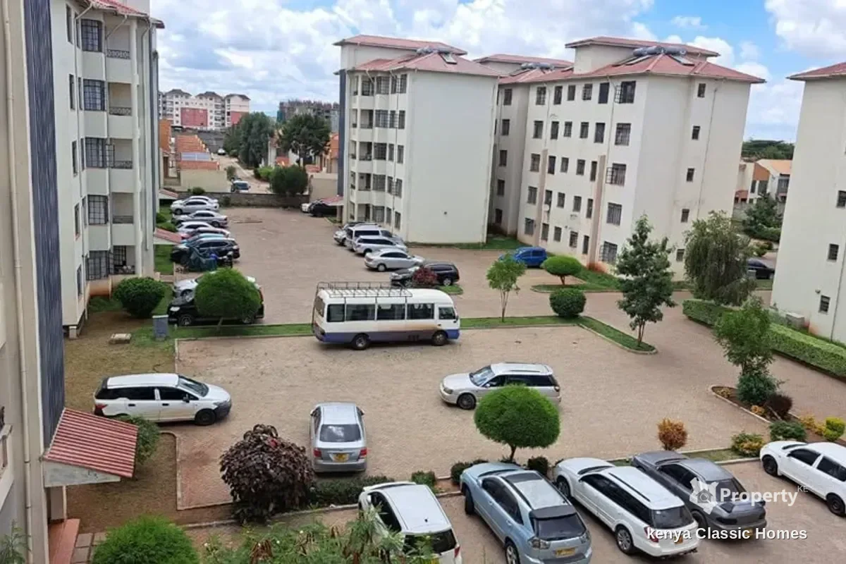 3-Bedroom Apartment for Sale in Syokimau