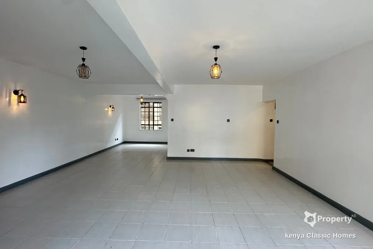 Landscape view of 3-Bedroom Apartment for Rent in Lavington @Ksh. 100k