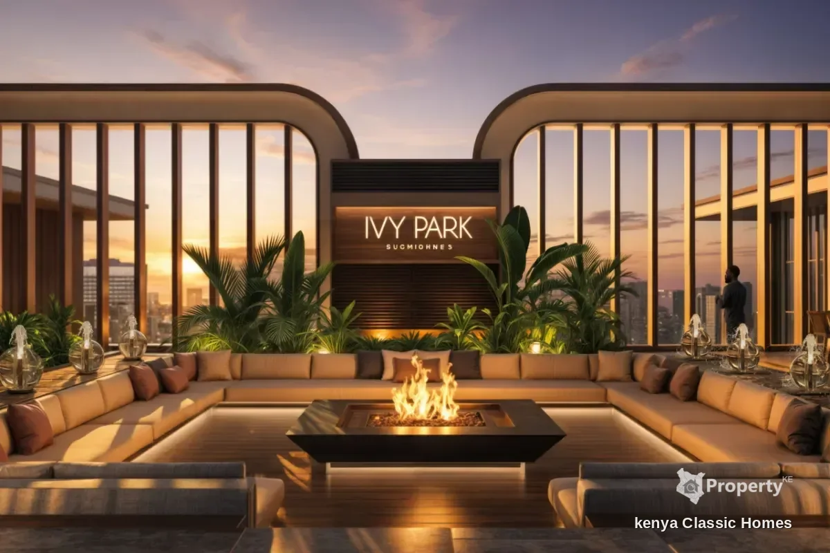 IVY PARK RESIDENCE APARTMENTS โ KILIMANI