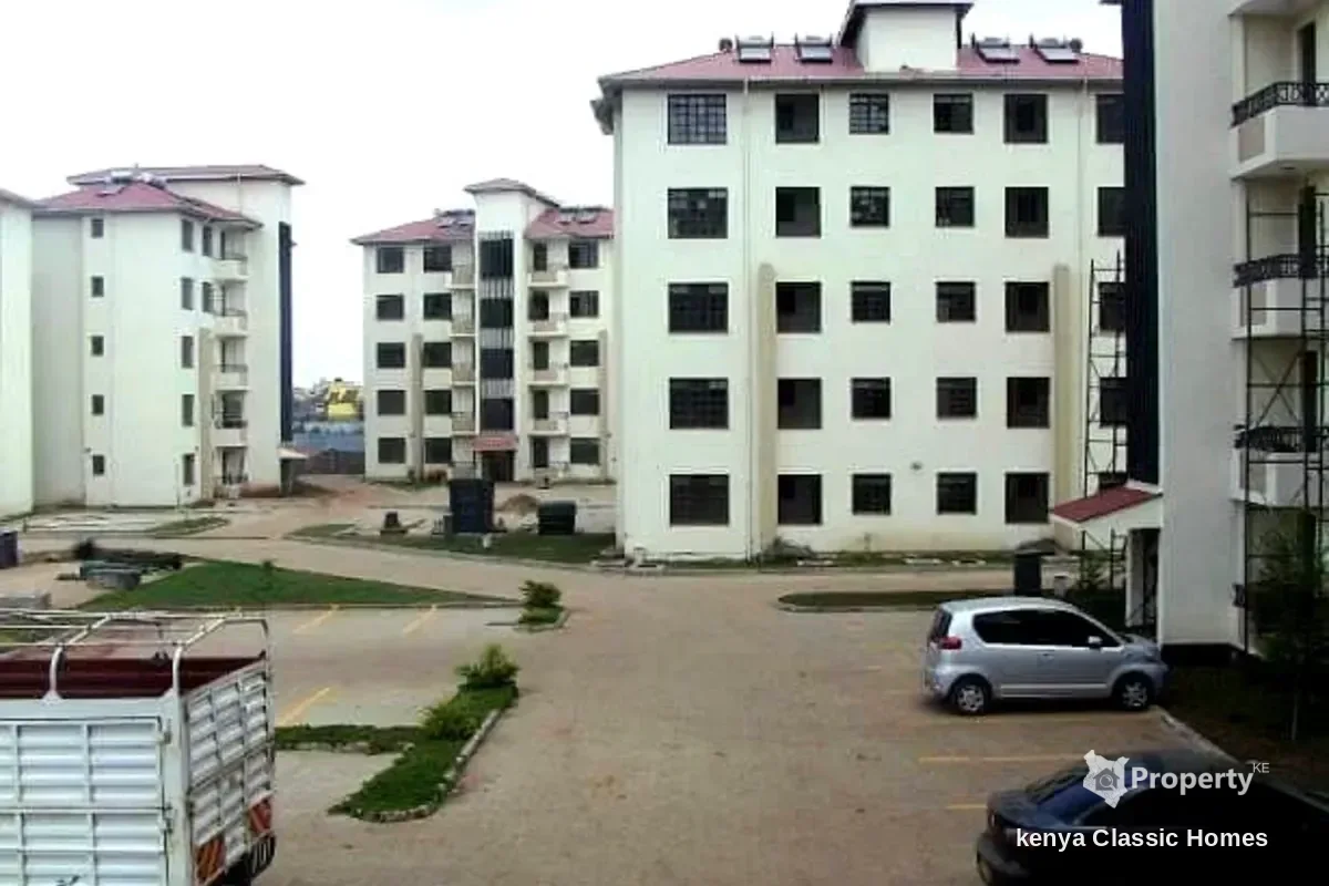 2-Bedroom Apartment for Sale in Syokimau @Ksh. 4M