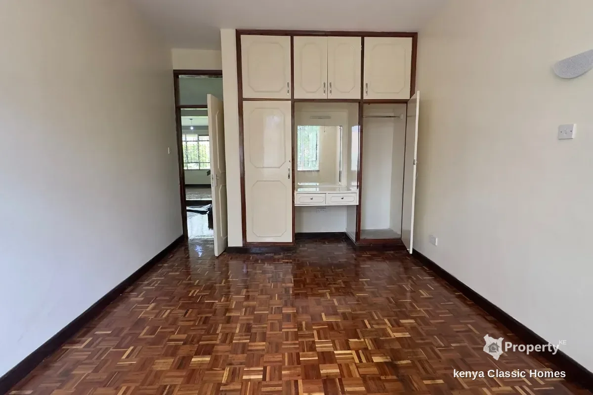 Landscape view of 5-Bedroom House with 2 Servants Quarters for Rent