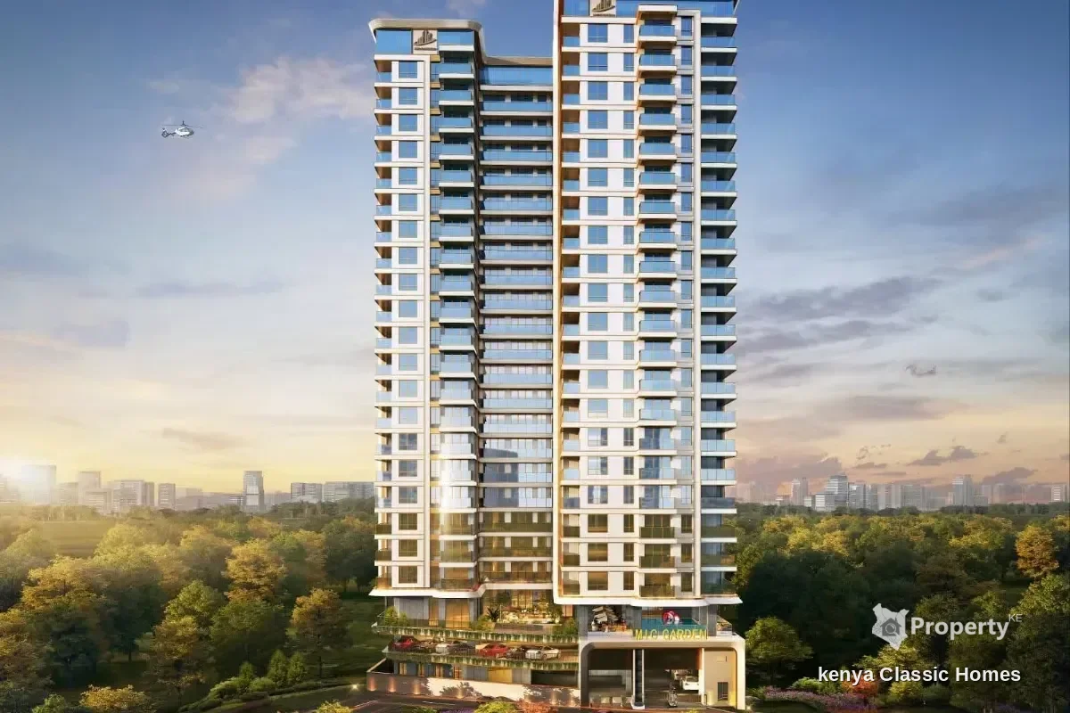 Modern 1 & 2 Bedroom Apartments for Sale in Kileleshwa from @Ksh. 5.8M