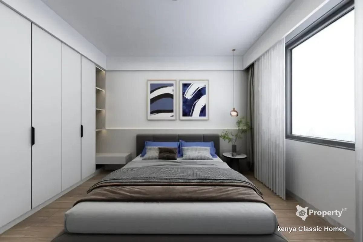 Modern 2 & 3 Bedroom Apartments for Sale in Kilimani
