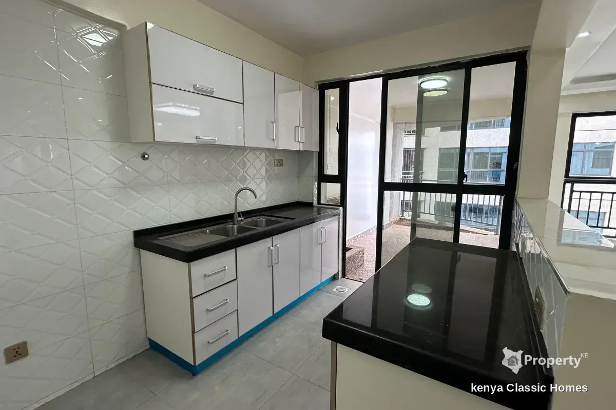 Landscape view of 2-Bedroom Apartment for Rent in Ndemi Gardens, Ngong Rd @Ksh. 70K