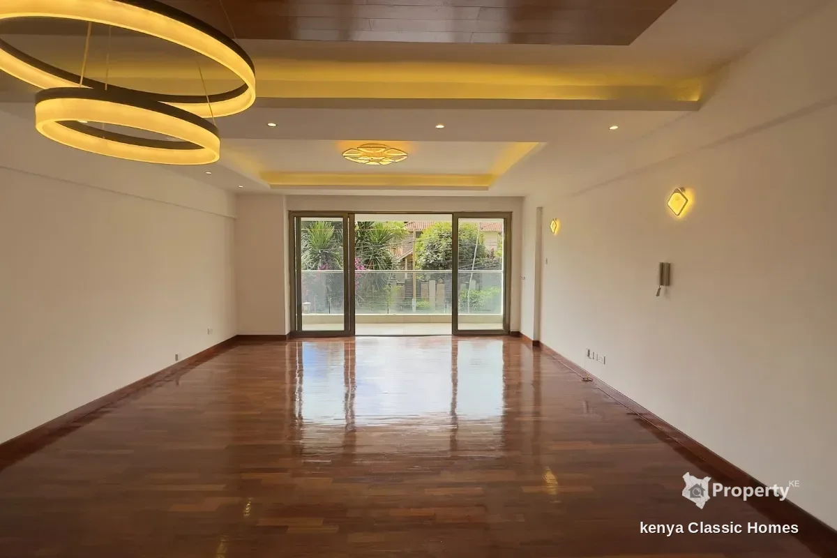 3-Bedroom All Ensuite with DSQ in Lavington @ Ksh. 120K