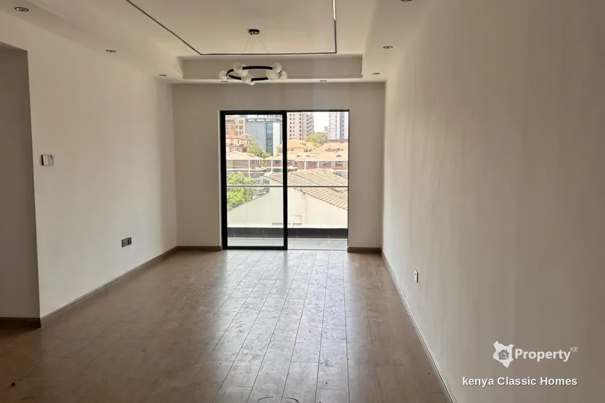 Landscape view of 2-Bedroom Apartment for Sale in Kilimani from @Ksh. 13M