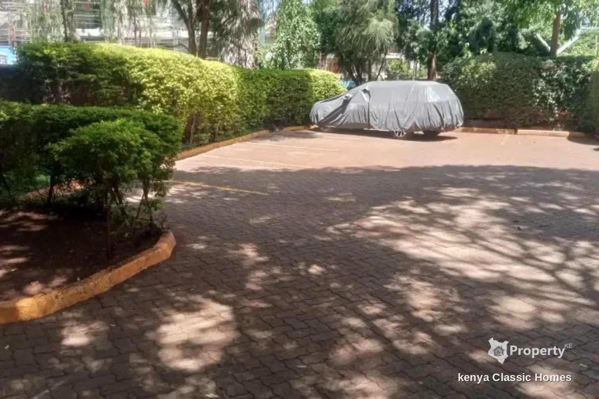Landscape view of Luxury 3-Bedroom Apartment for Sale in Kileleshwa from Ksh. 20M