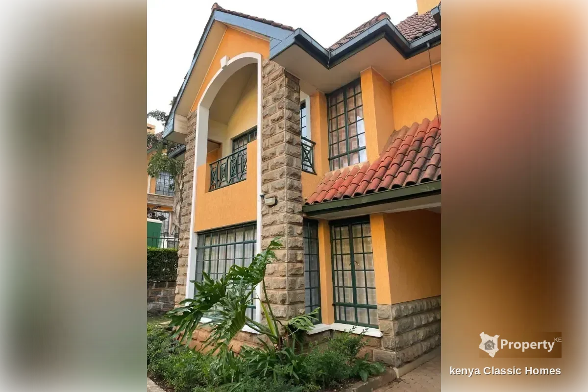 Detail 2 of 5-Bedroom Fully Furnished Townhouse for Rent in Lavington @KES 300K
