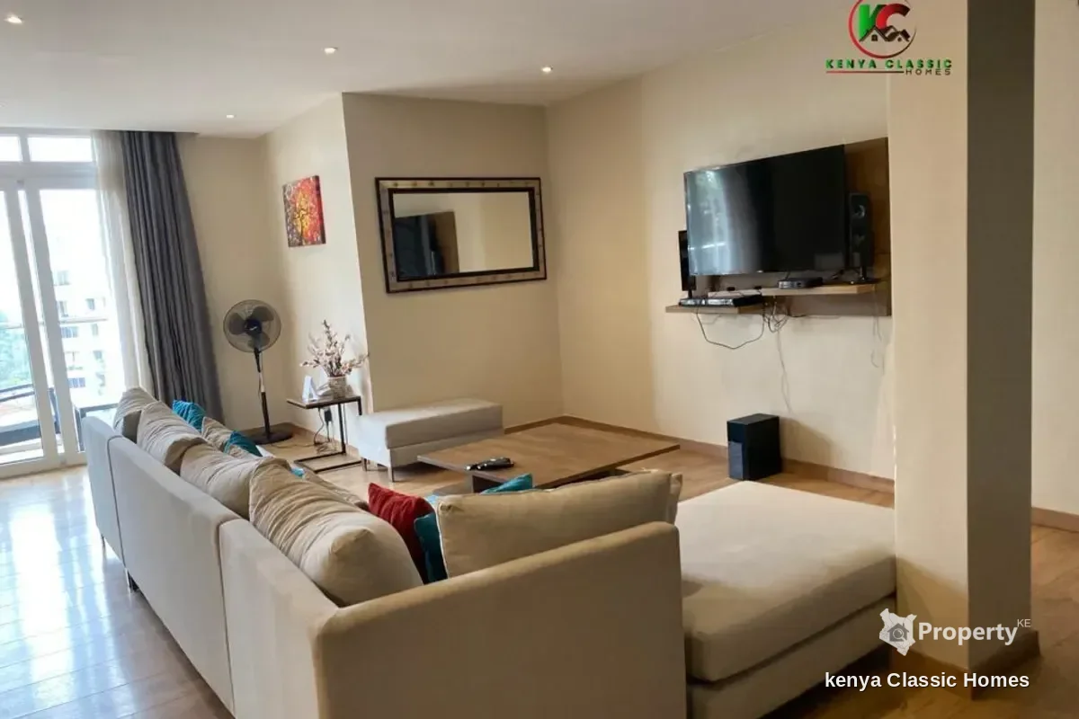 Fully Furnished 2 & 3 Bedroom Apartments for Rent in Kileleshwa