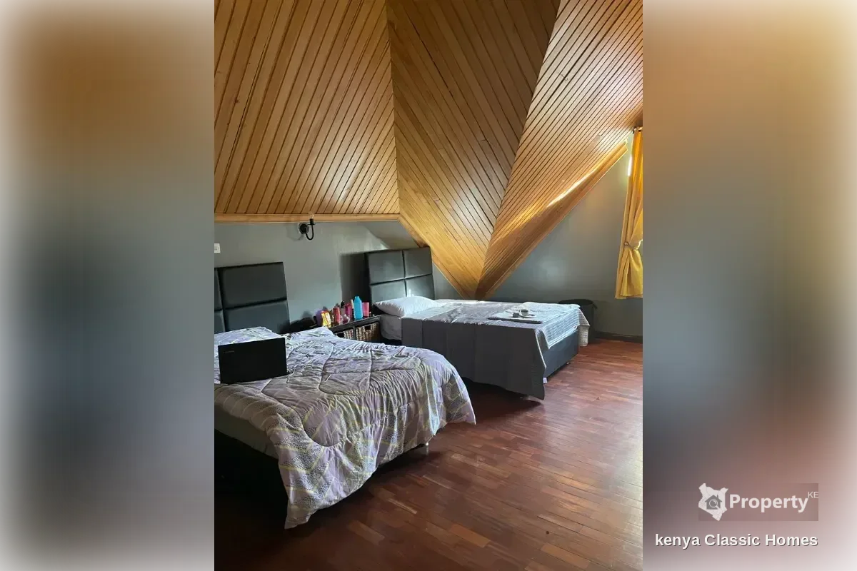 5-Bedroom Fully Furnished Townhouse for Rent in Lavington @KES 300K