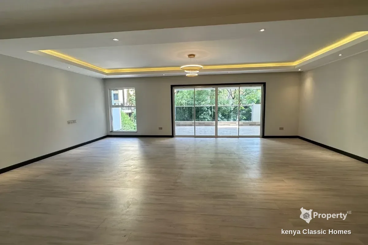 Detail 2 of 3-Bedroom Apartment for Rent in Riverside @Ksh. 250K
