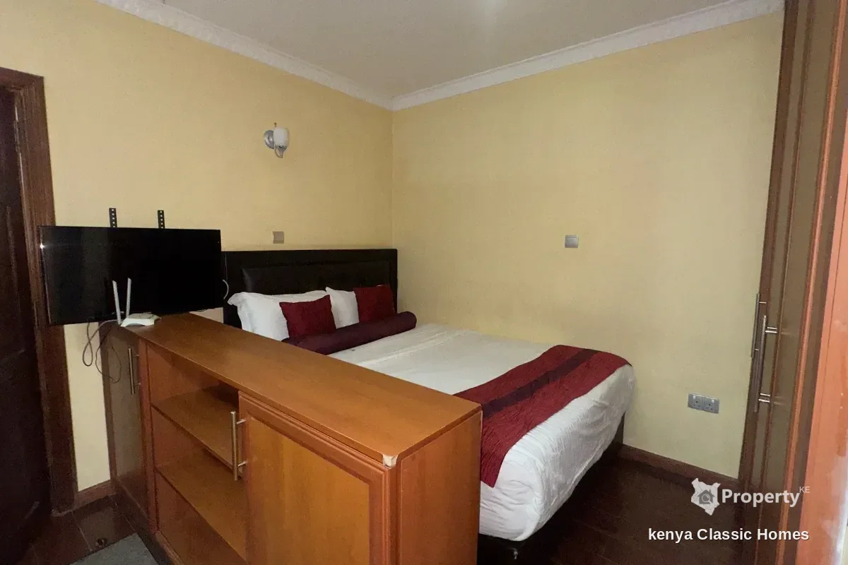 Furnished Studio Apartment for Rent in Kileleshwa from @Ksh. 6k/daily