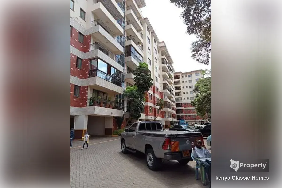 4-Bedroom All En-Suite Home for Sale in Kilimani from Ksh. 21M