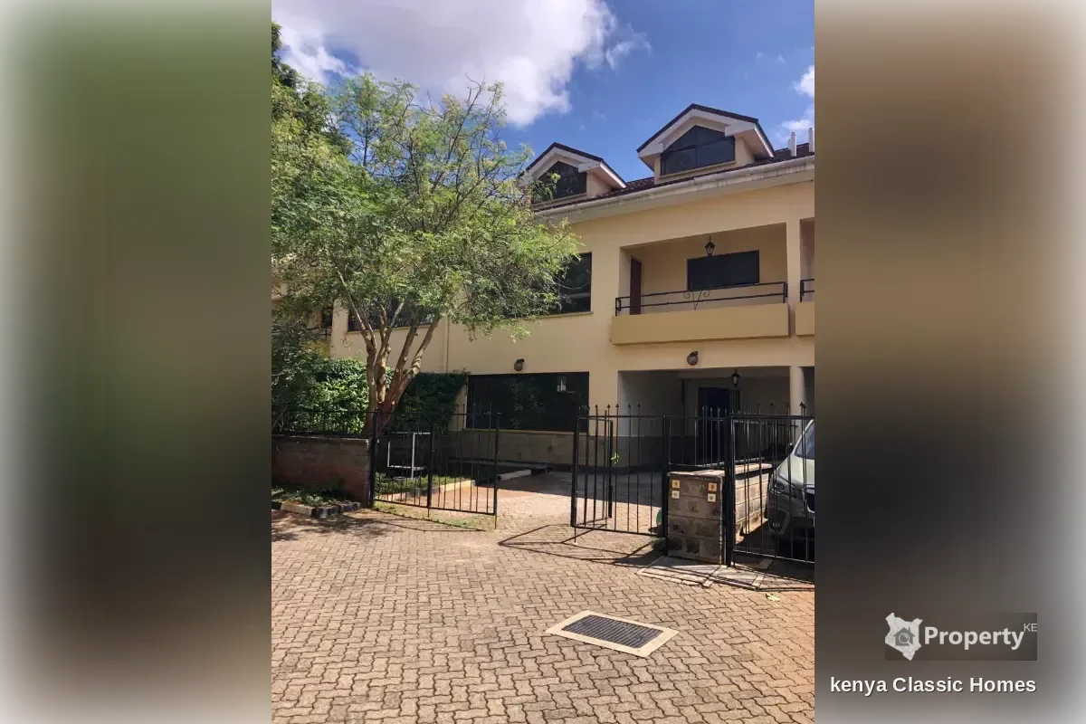 5-Bedroom Townhouse for Sale in Lavington @Ksh. 70M