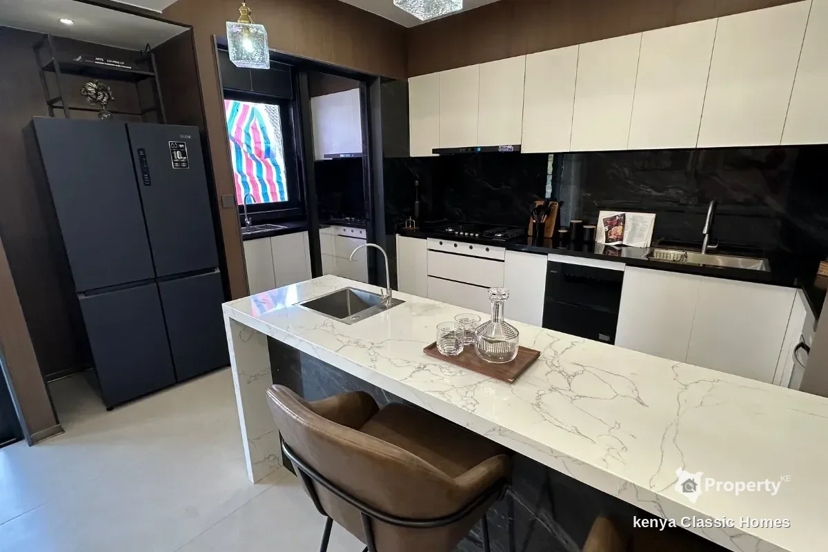 Landscape view of 4-Bedroom All Ensuite Apartment for Sale in Kilimani @Ksh. 40.2M