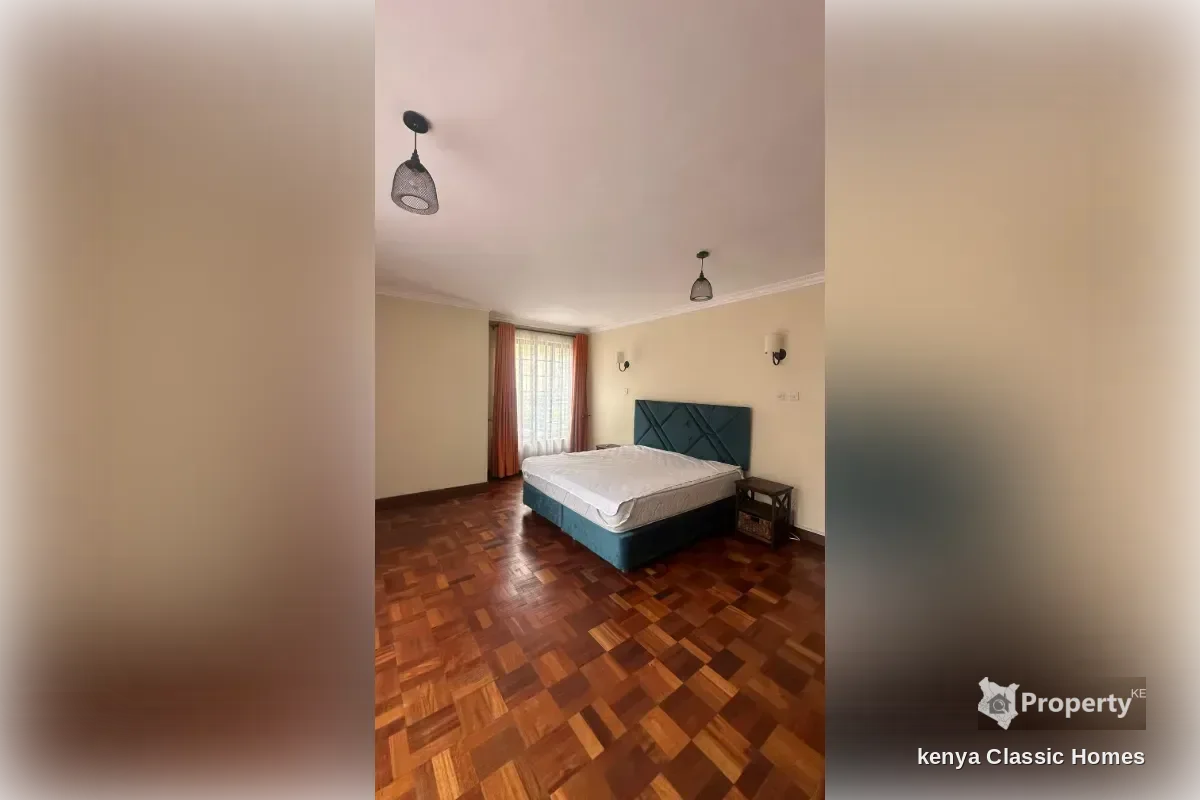 Fully Furnished 5-Bedroom Townhouse for Rent in Lavington @ USD 2,400/Month
